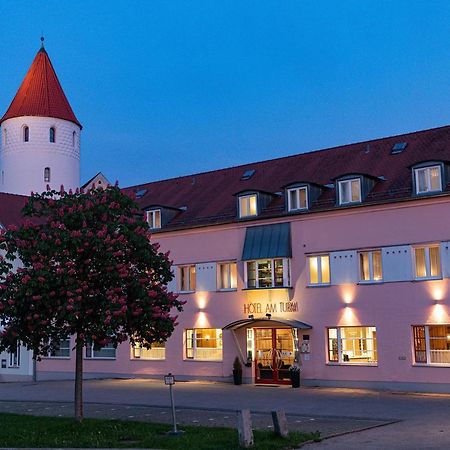 Hotel Am Turm Kaufbeuren Esterno foto